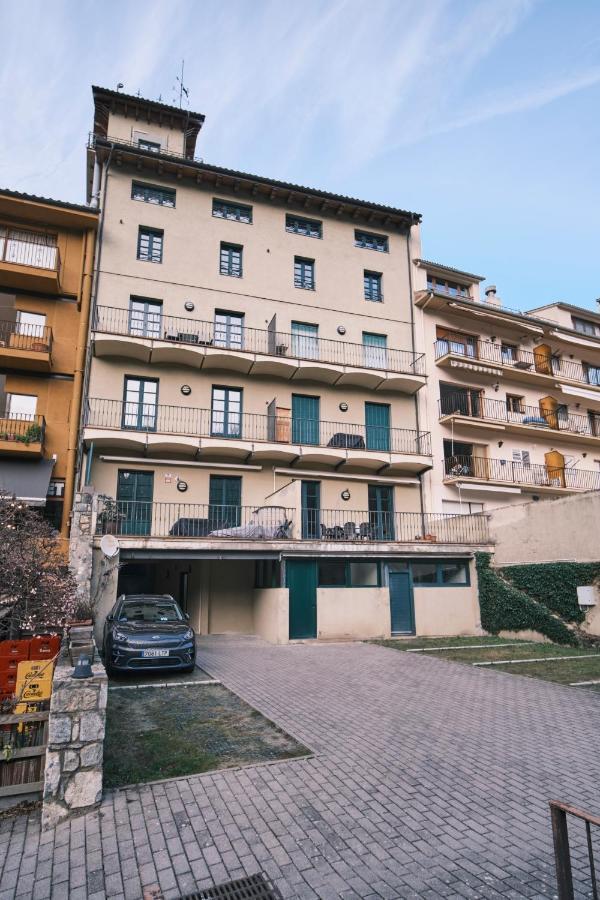 Magnolia Can Mateu, Bonito Apartamento Centrico Con Parking Camprodon Dış mekan fotoğraf