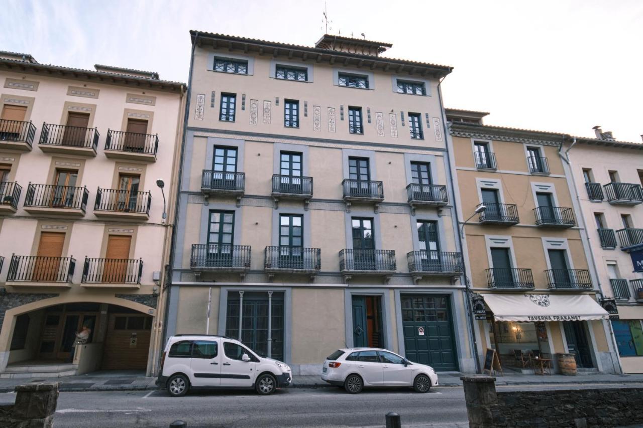 Magnolia Can Mateu, Bonito Apartamento Centrico Con Parking Camprodon Dış mekan fotoğraf