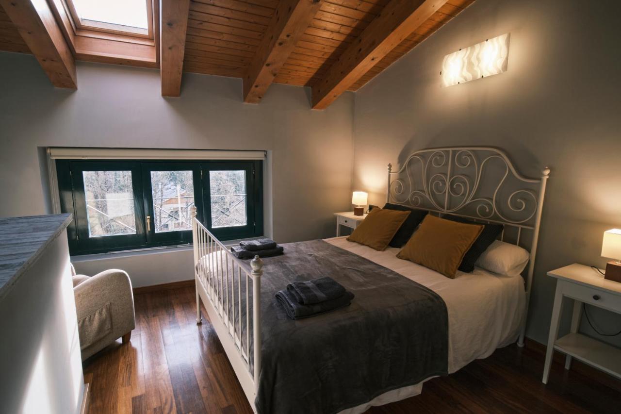 Magnolia Can Mateu, Bonito Apartamento Centrico Con Parking Camprodon Dış mekan fotoğraf